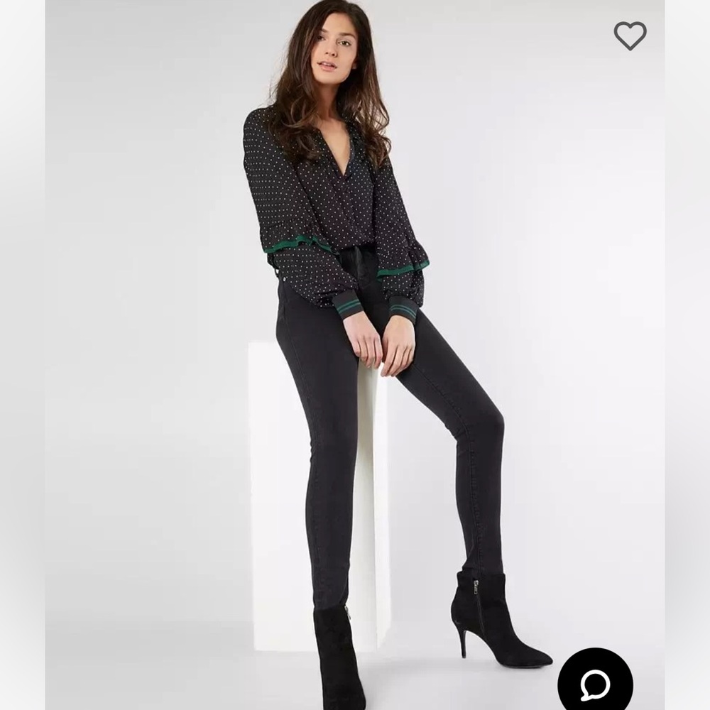 Buckle Black- Skinny Jeans